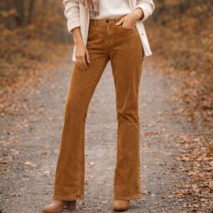 Hudson Jeans Women's Brown Straight Leg Jeans